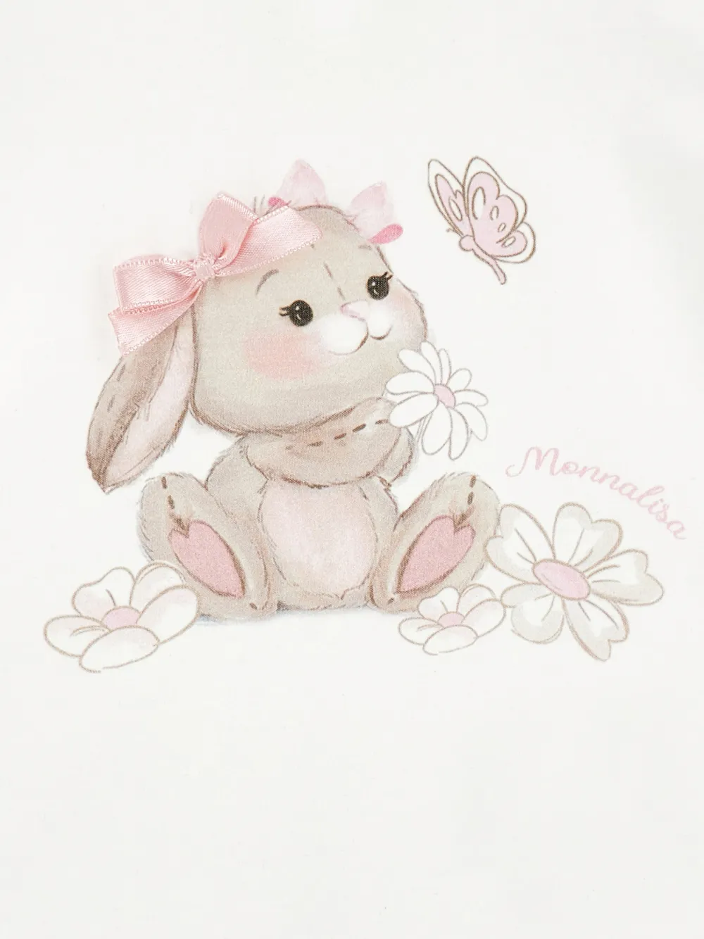 Rabbit-Print T-Shirt
