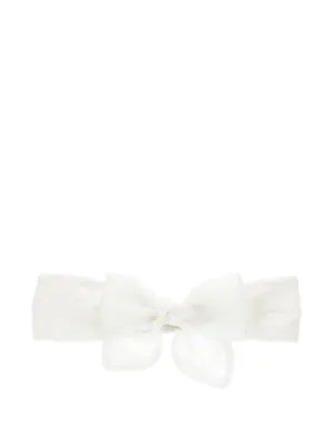 Monnalisa bow detail headband