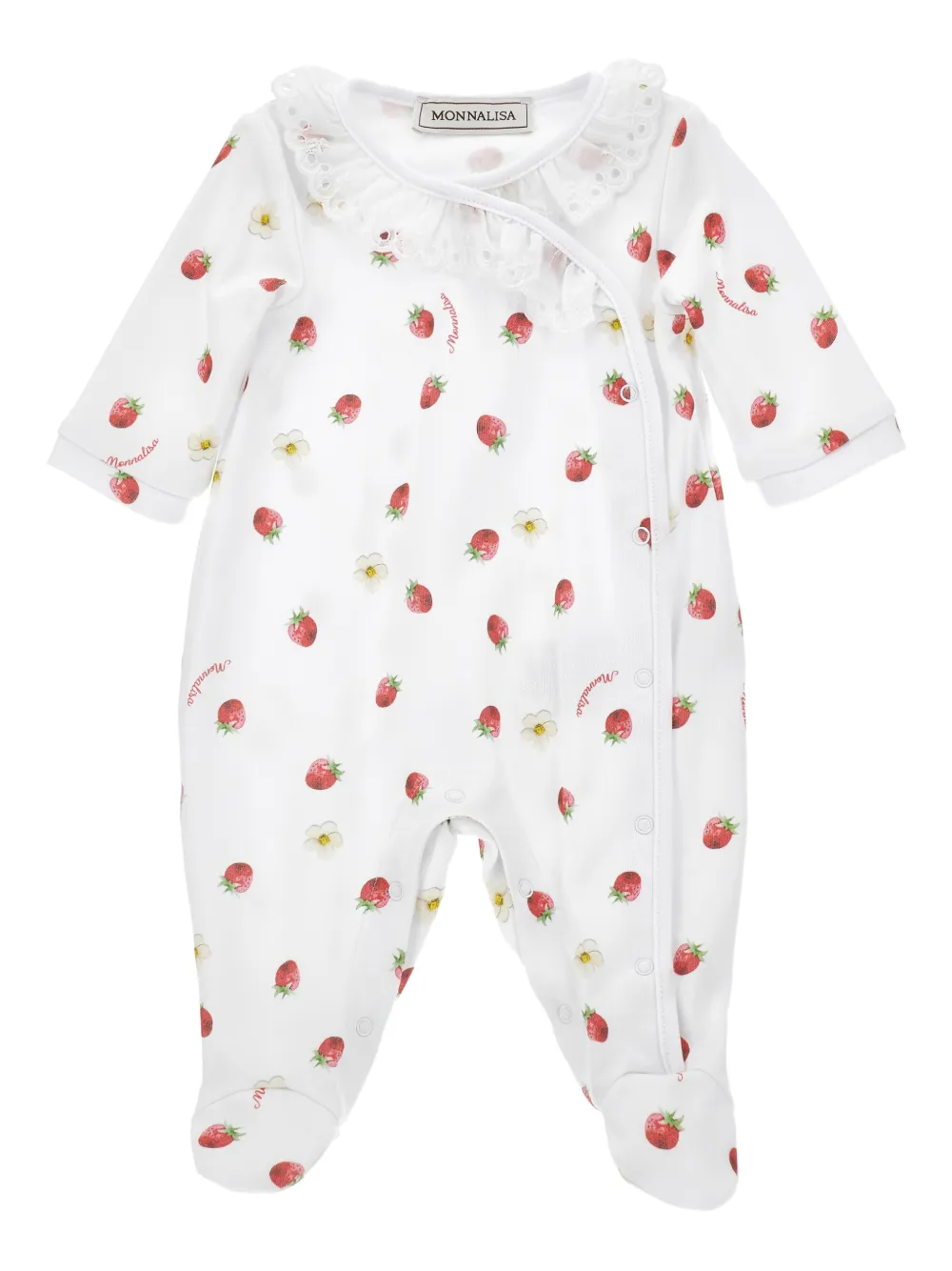 Monnalisa Pigiama con stampa - Bianco