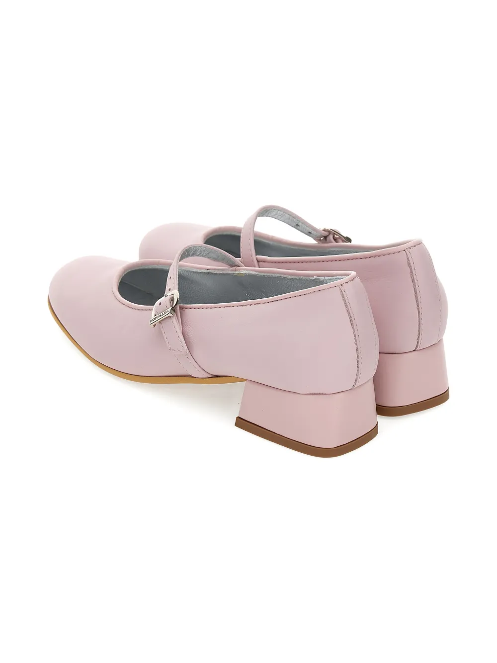 Monnalisa Ballerina's met gesp Roze