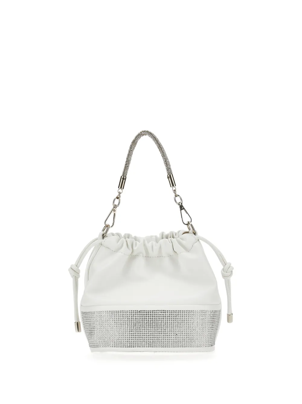 Monnalisa Borsa con coulisse - Bianco