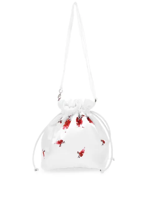 Monnalisa floral drawstring bag