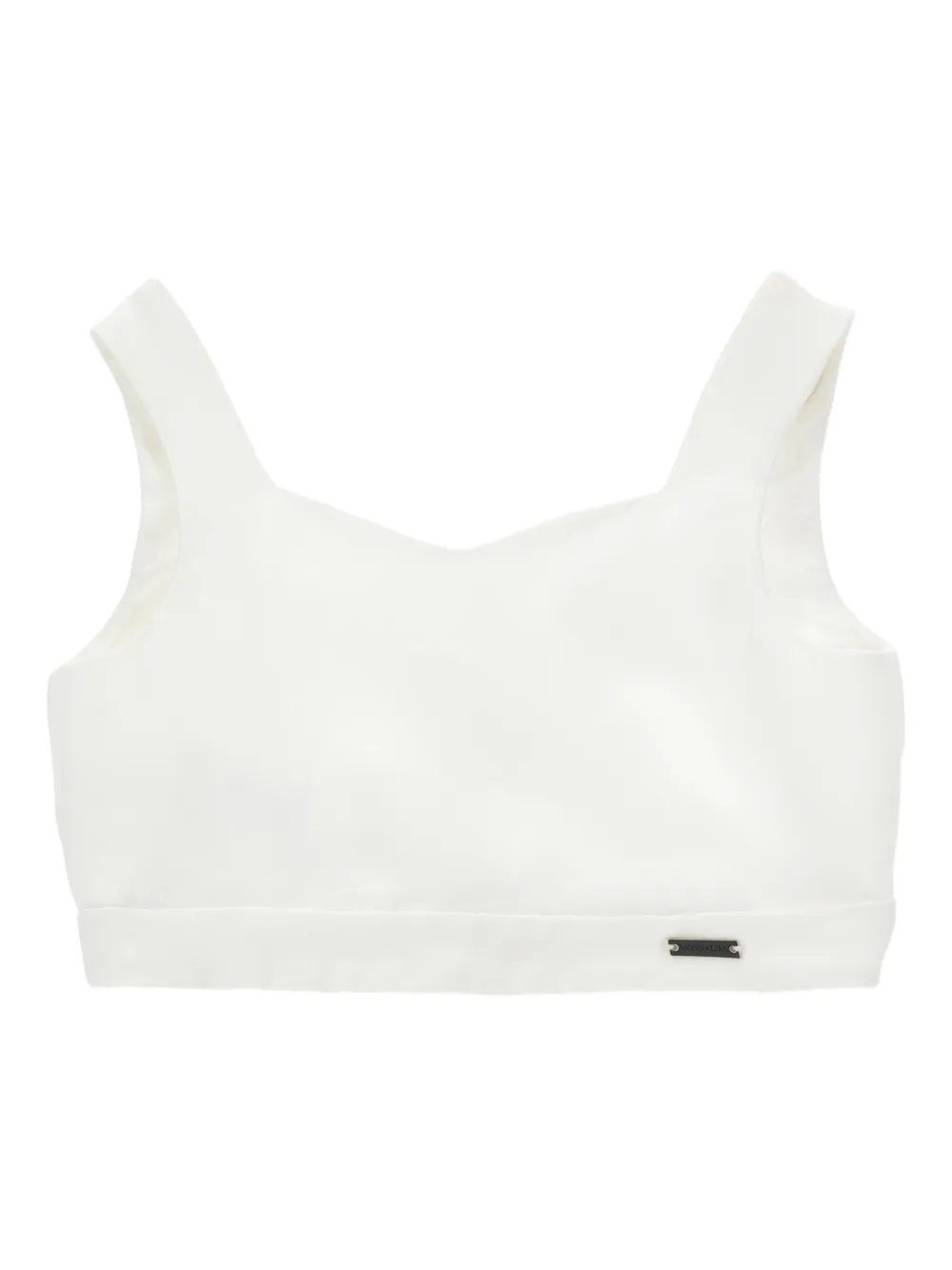 Monnalisa buttoned top | White | Image 1