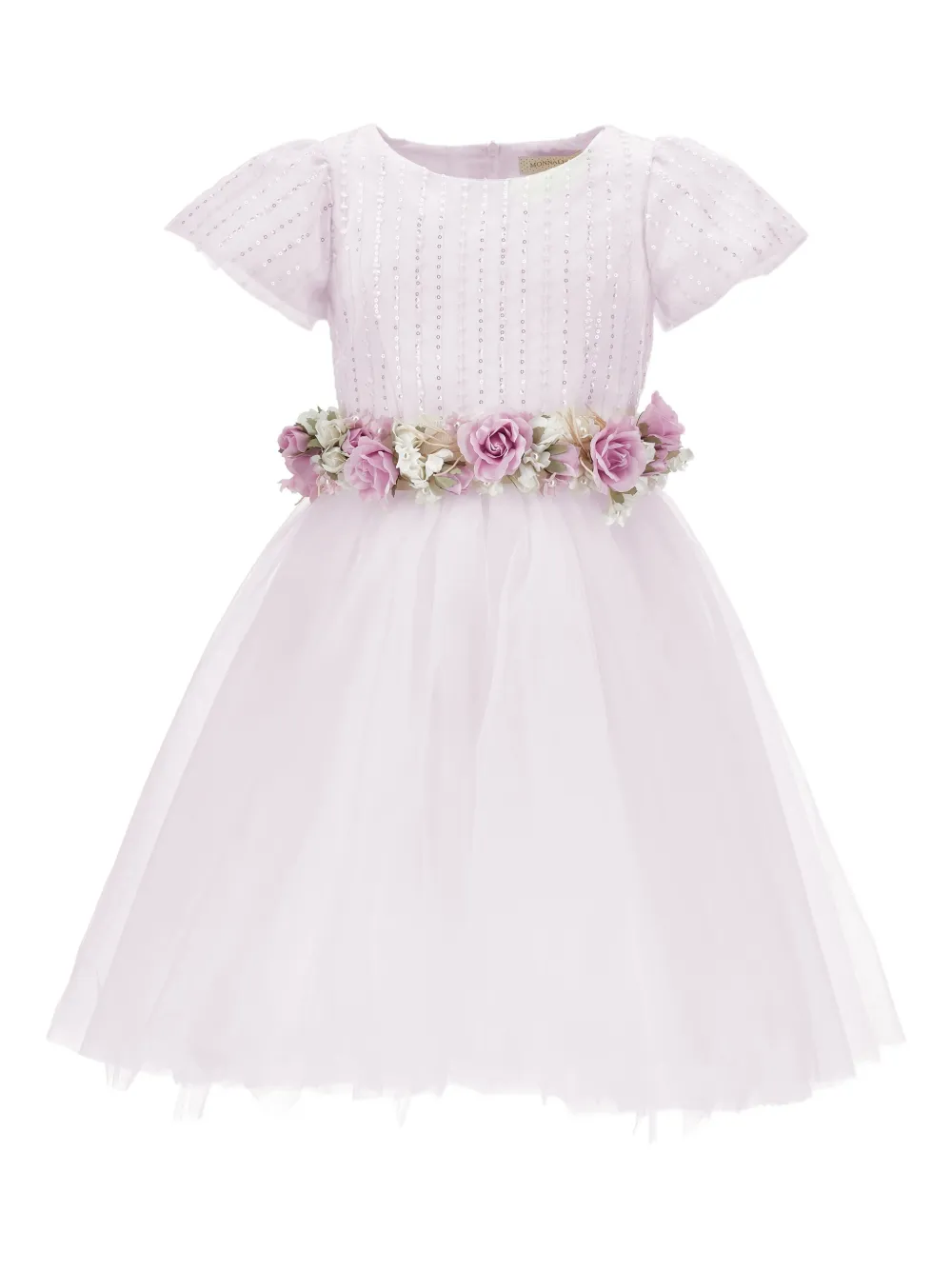 Monnalisa Abito a fiori - Rosa