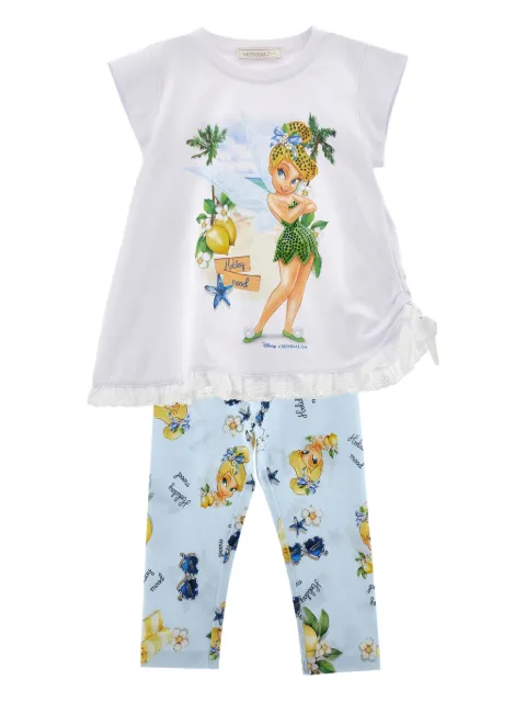 Monnalisa set de pantalones estampados en colaboración con Disney