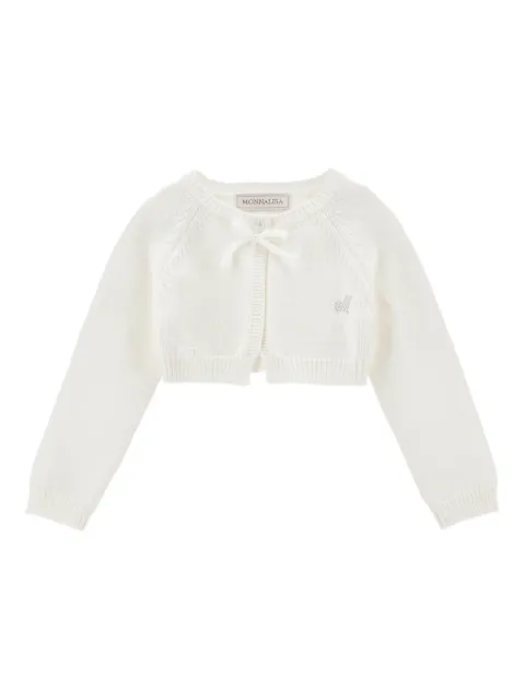 Monnalisa bow detail top