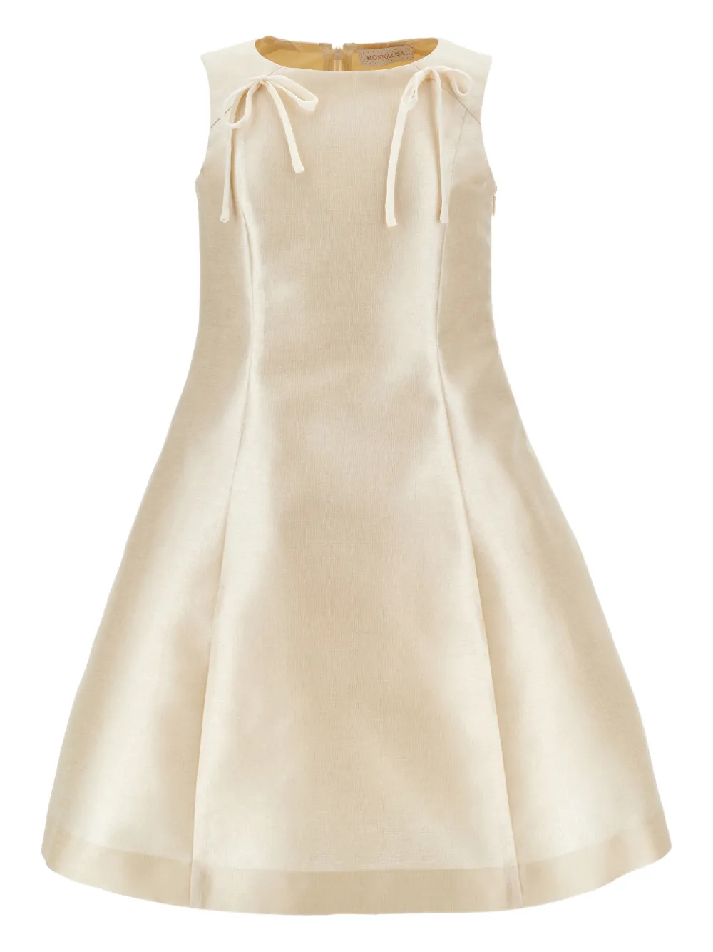 Cape Sequin-Embellishment Dress