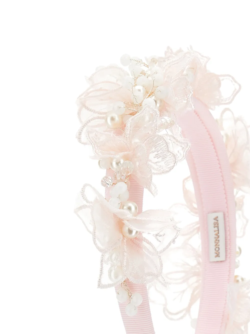 Floral Pearl Hair Accessory