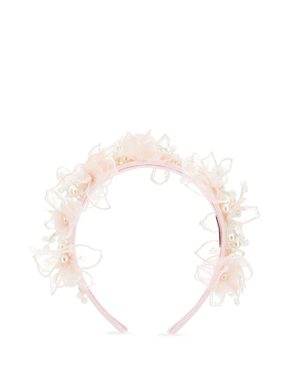 Floral Pearl Hair Accessory