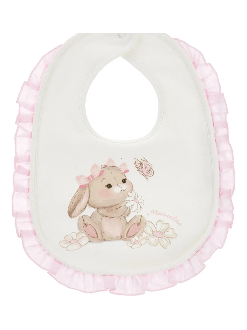 Monnalisa Romper met print Wit