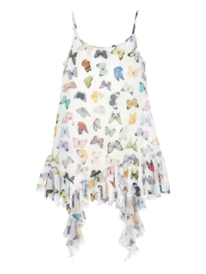 Camilla Kids Fairy Gang floral-print Dress | Pink | FARFETCH