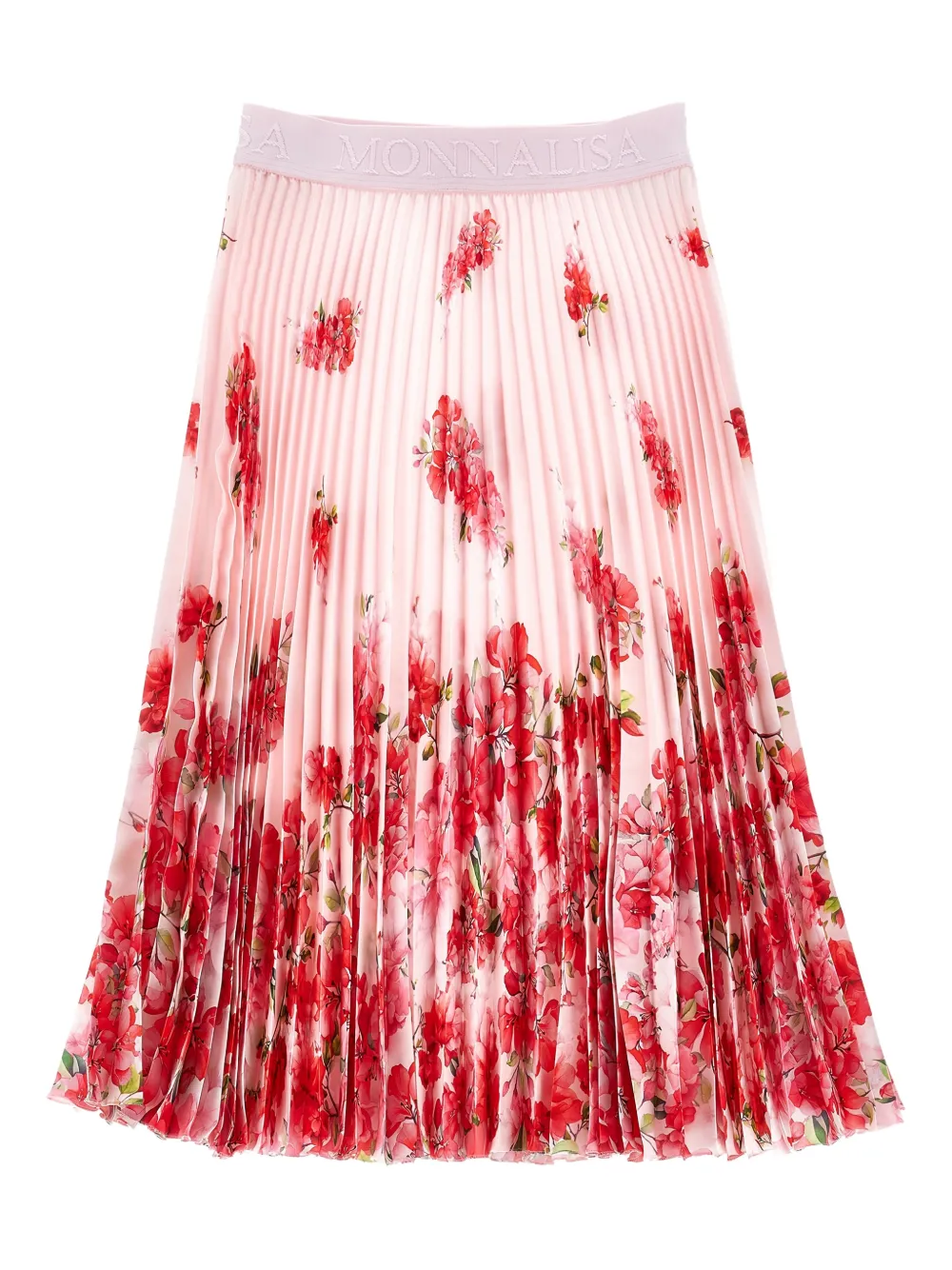 Monnalisa Gonna a fiori - Rosa