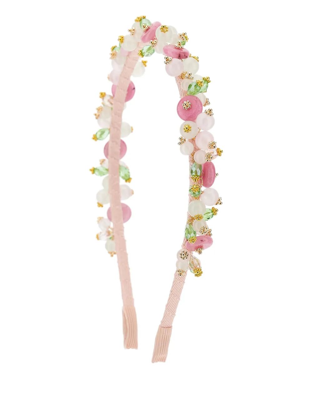 Monnalisa Accessorio per capelli a fiori - Rosa