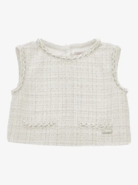 Monnalisa top con flecos