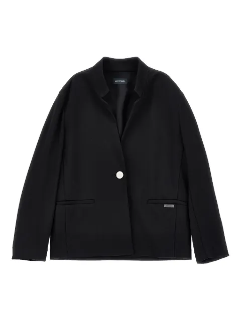 Monnalisa logo-plaque blazer