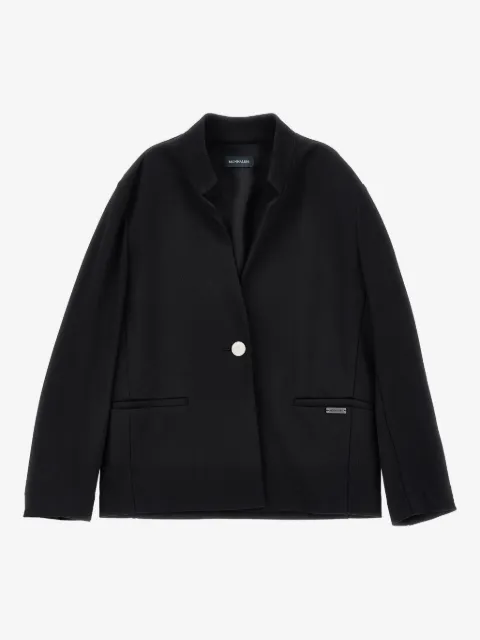 Monnalisa logo-plaque blazer