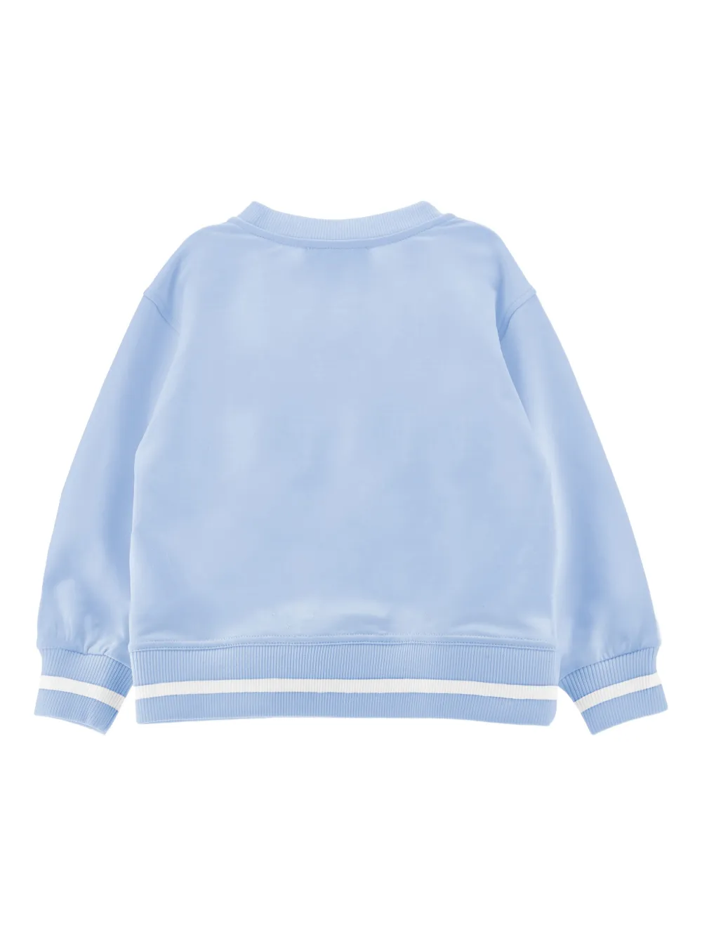  Monnalisa Character-print Sweatshirt - Blue 