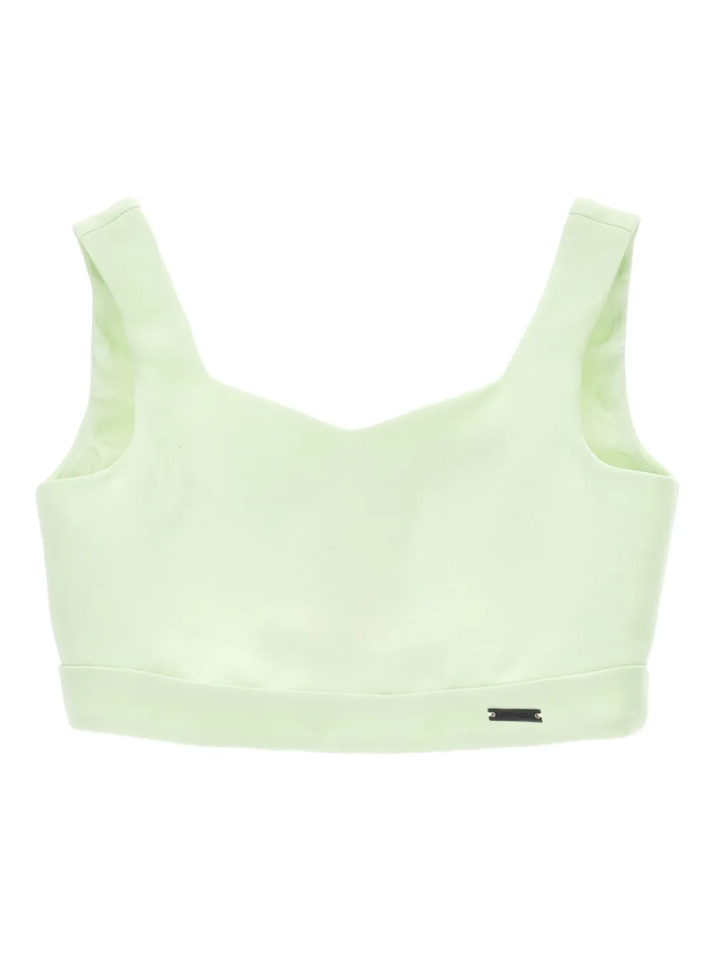 Monnalisa buttoned top | Green | Image 1