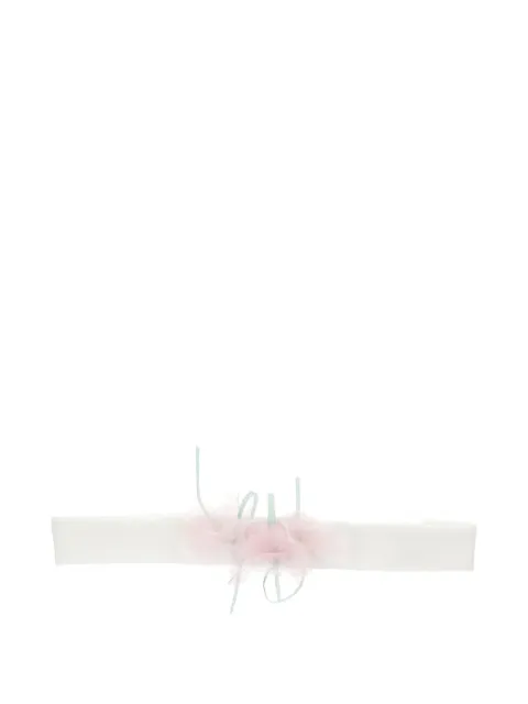 Monnalisa diadema con motivo floral