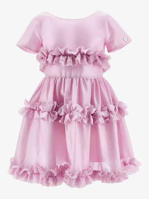 Monnalisa vestido con volantes