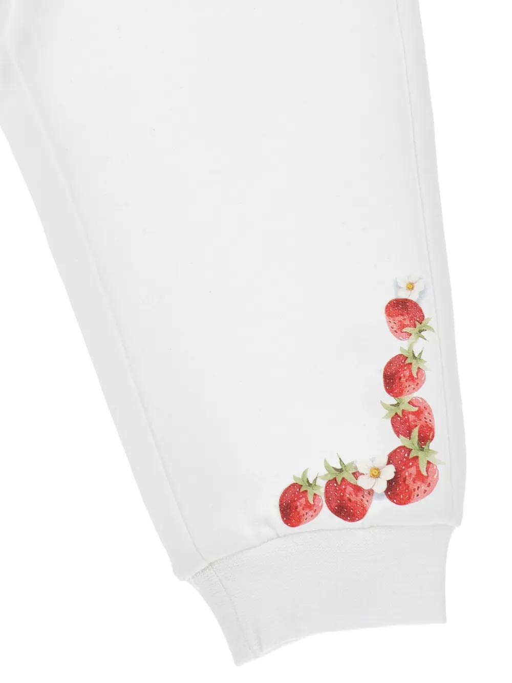 Strawberry-Print Trousers