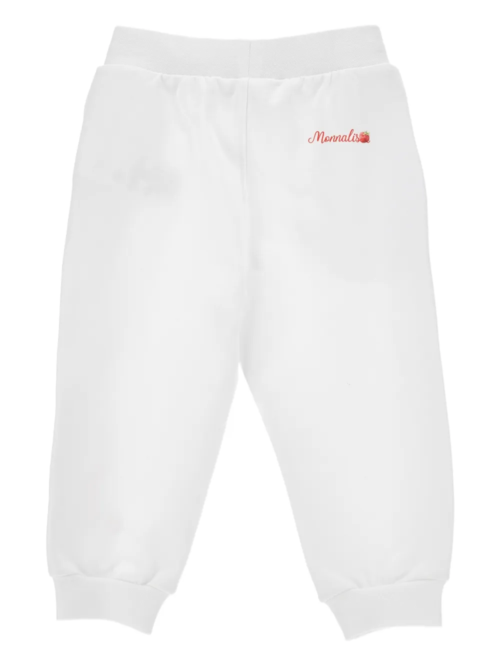 Strawberry-Print Trousers