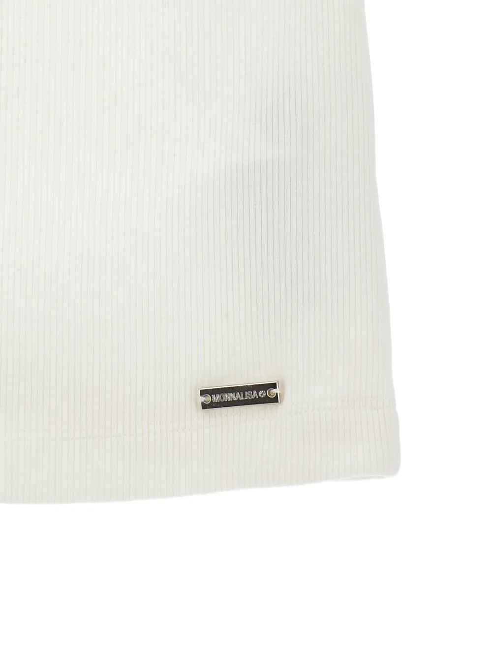 Cut-Out Ribbed Top