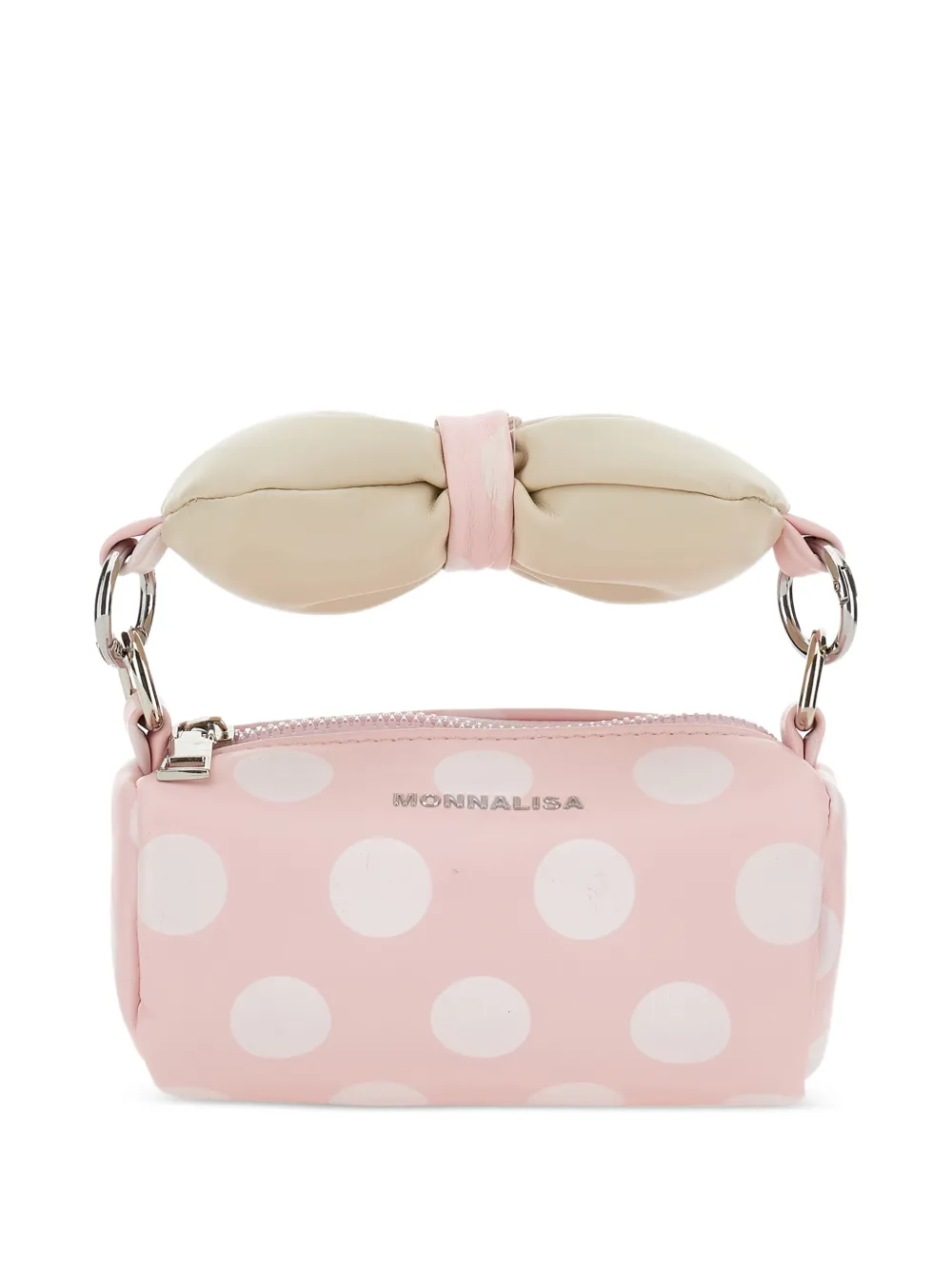 Monnalisa Borsa a pois - Rosa