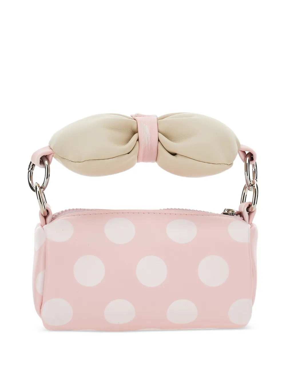 Polka-Dot Bow Bag