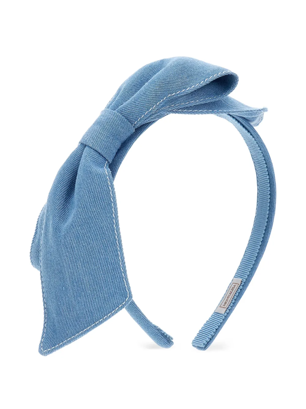 Monnalisa Cerchietto con fiocco - Blu