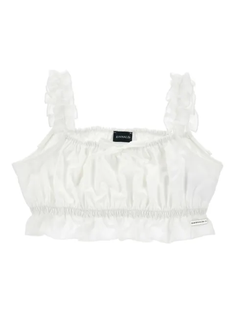 Monnalisa ruffled top