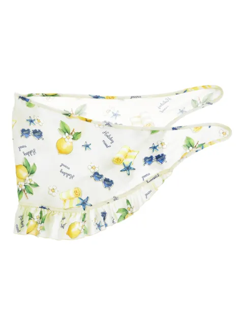 Monnalisa falda casual con volantes