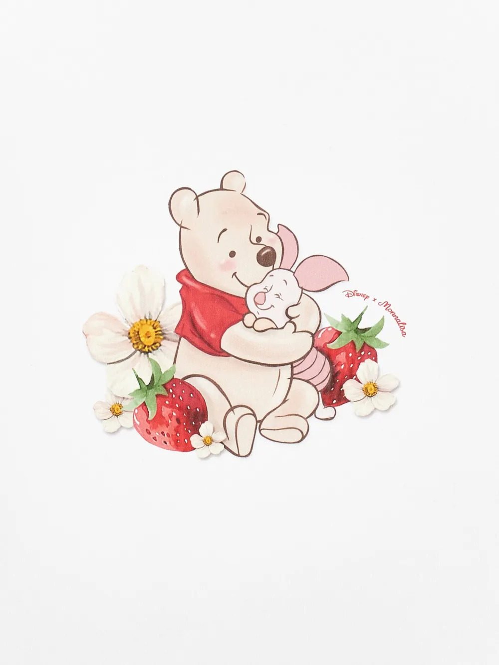  Monnalisa Strawberry-print Blanket - White 
