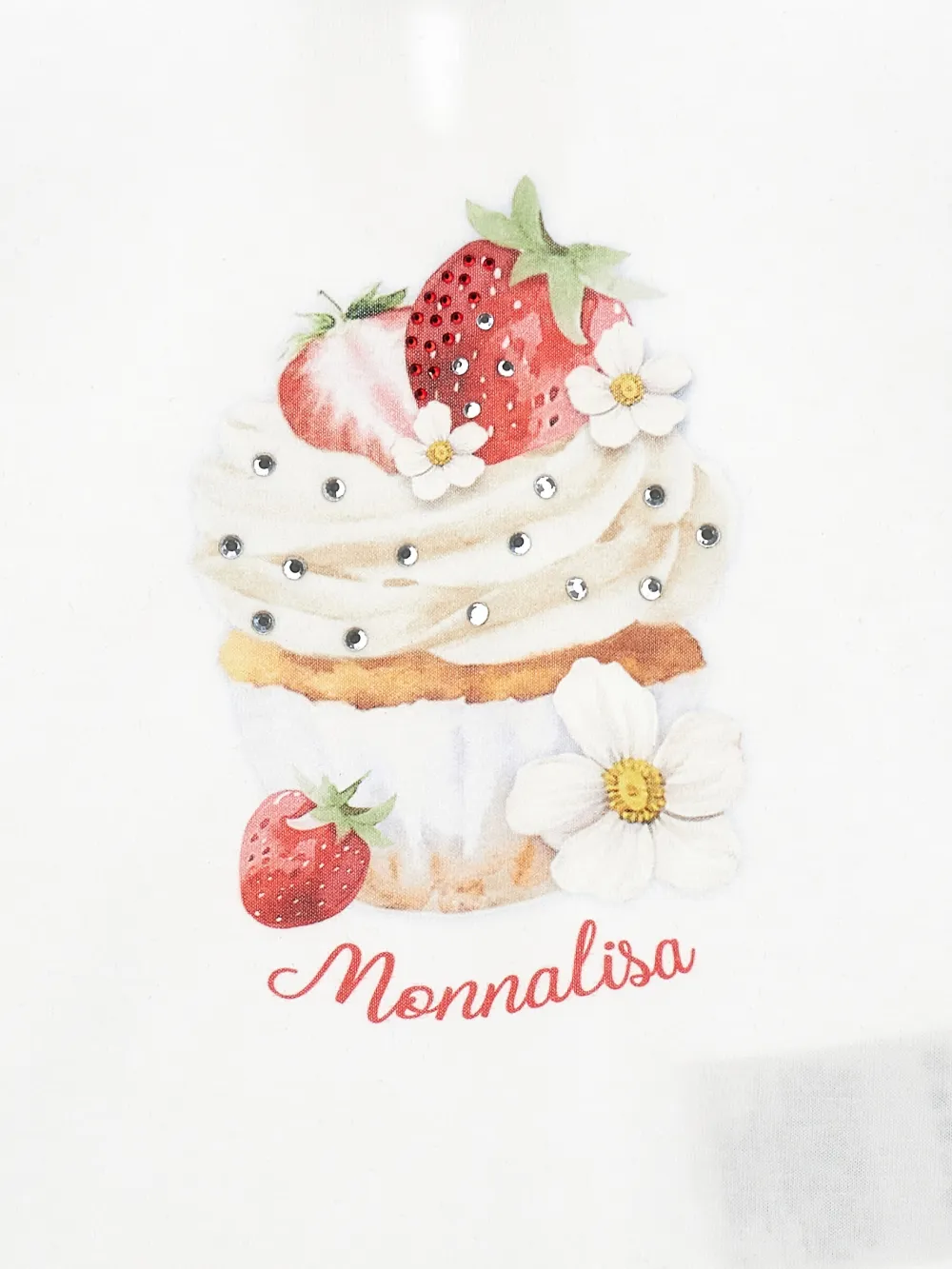 Cake Print T-Shirt