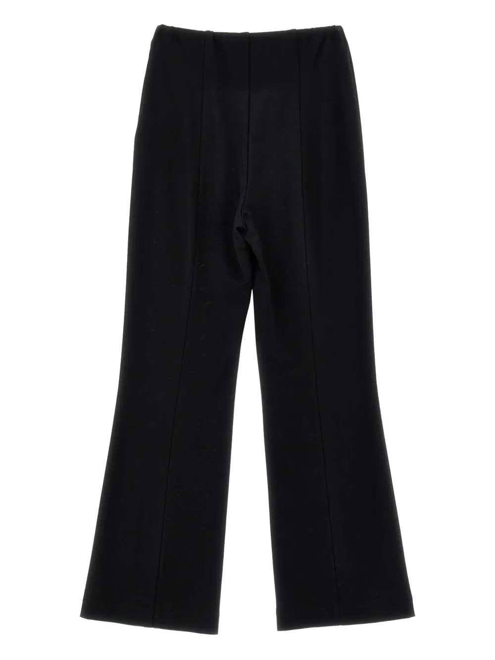 Monnalisa Broek met naaddetail Zwart