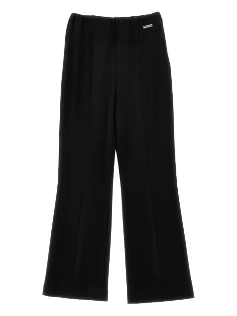 Monnalisa pantalones con detalles de costuras