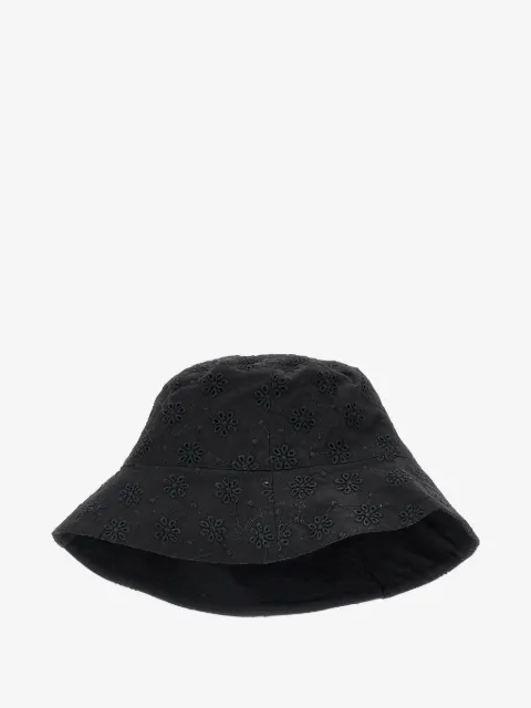 Monnalisa floral-motif bucket hat