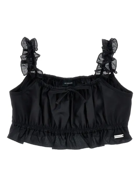 Monnalisa top med flæser