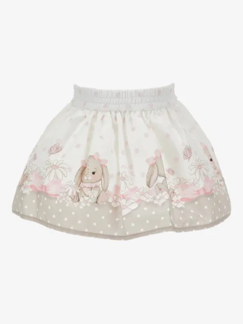 Monnalisa Rok met bloemenprint