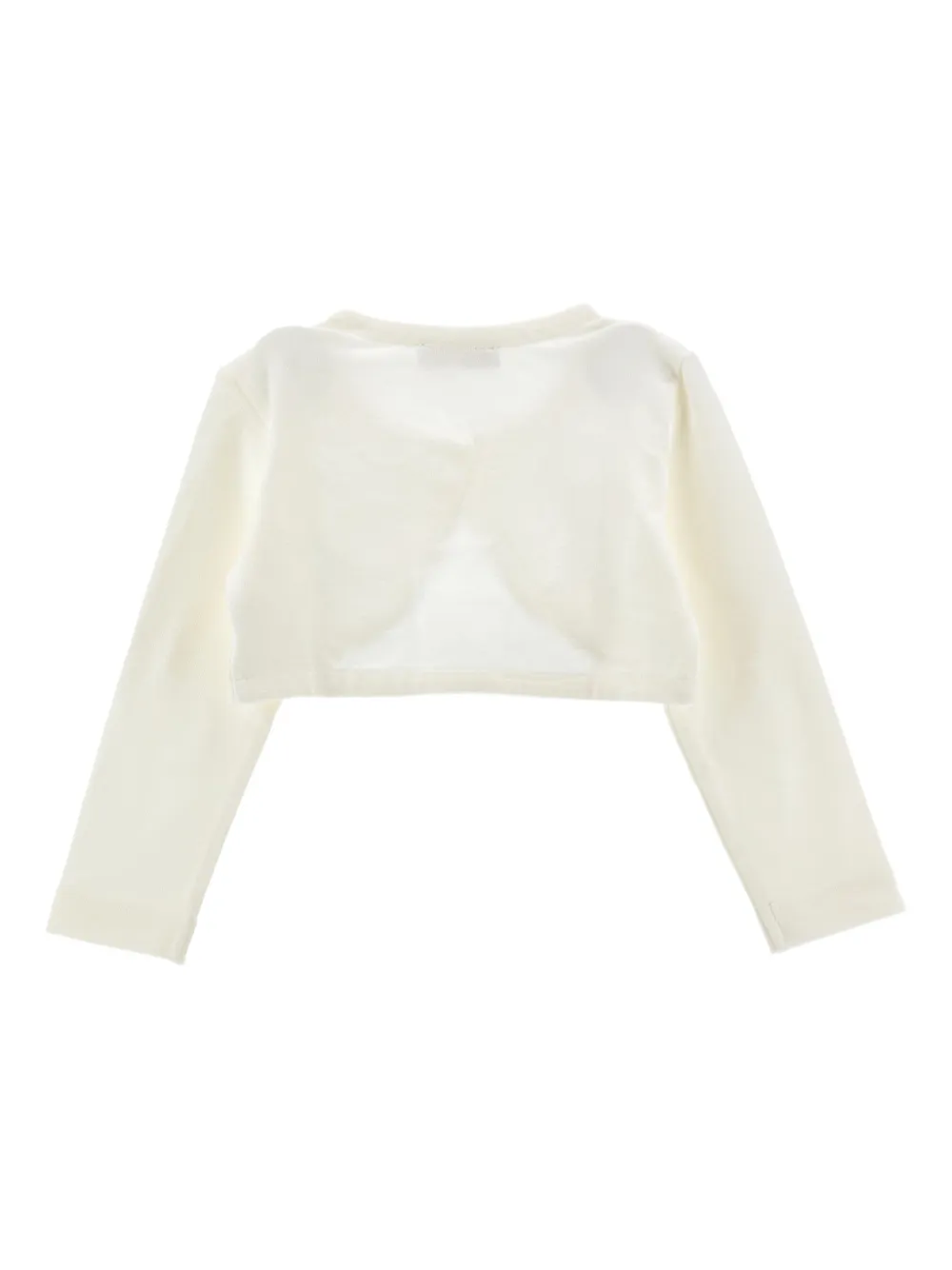 Monnalisa Vest met knoopsluiting Beige