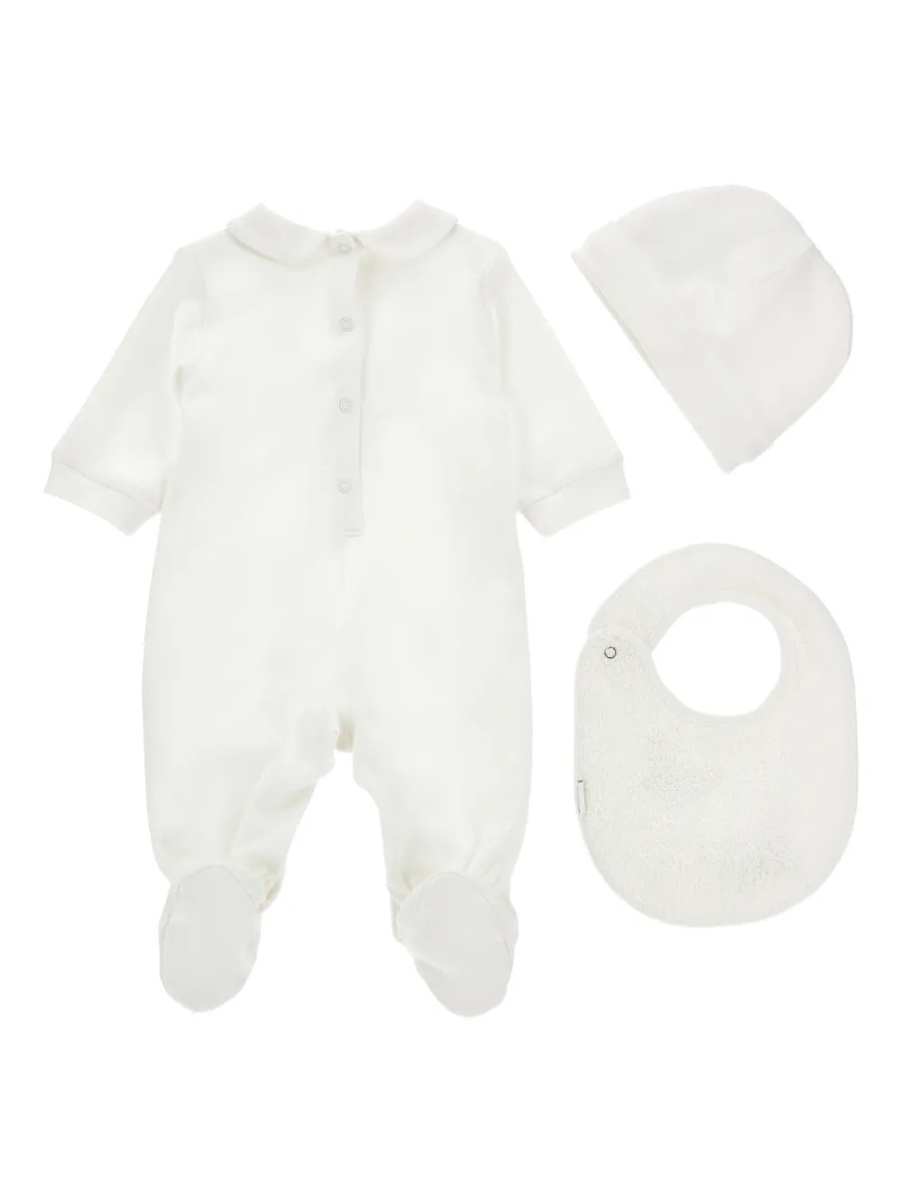 Butterfly-Motif Babygrow Set