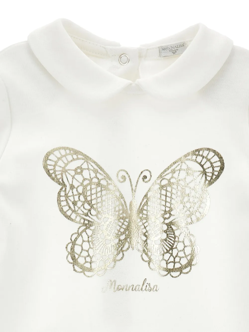 Butterfly-Motif Babygrow Set