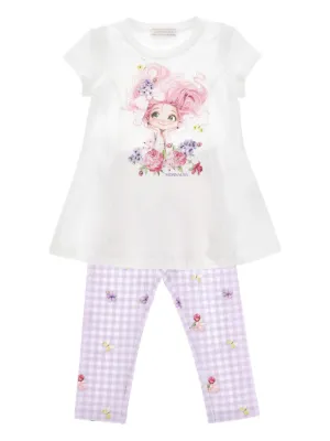 TWINSET Kids ポルカドット パンツ セット | ピンク | FARFETCH JP