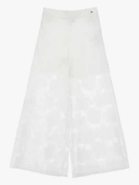 Monnalisa pantalon court à fleurs