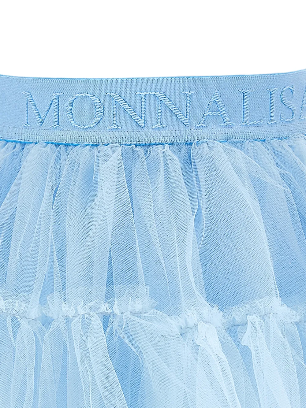 Monnalisa Tutu met ruches Blauw