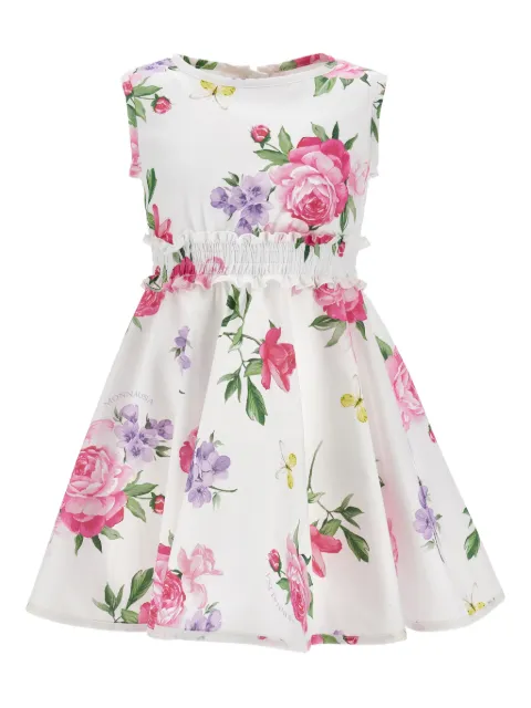 Monnalisa ruffled floral dress