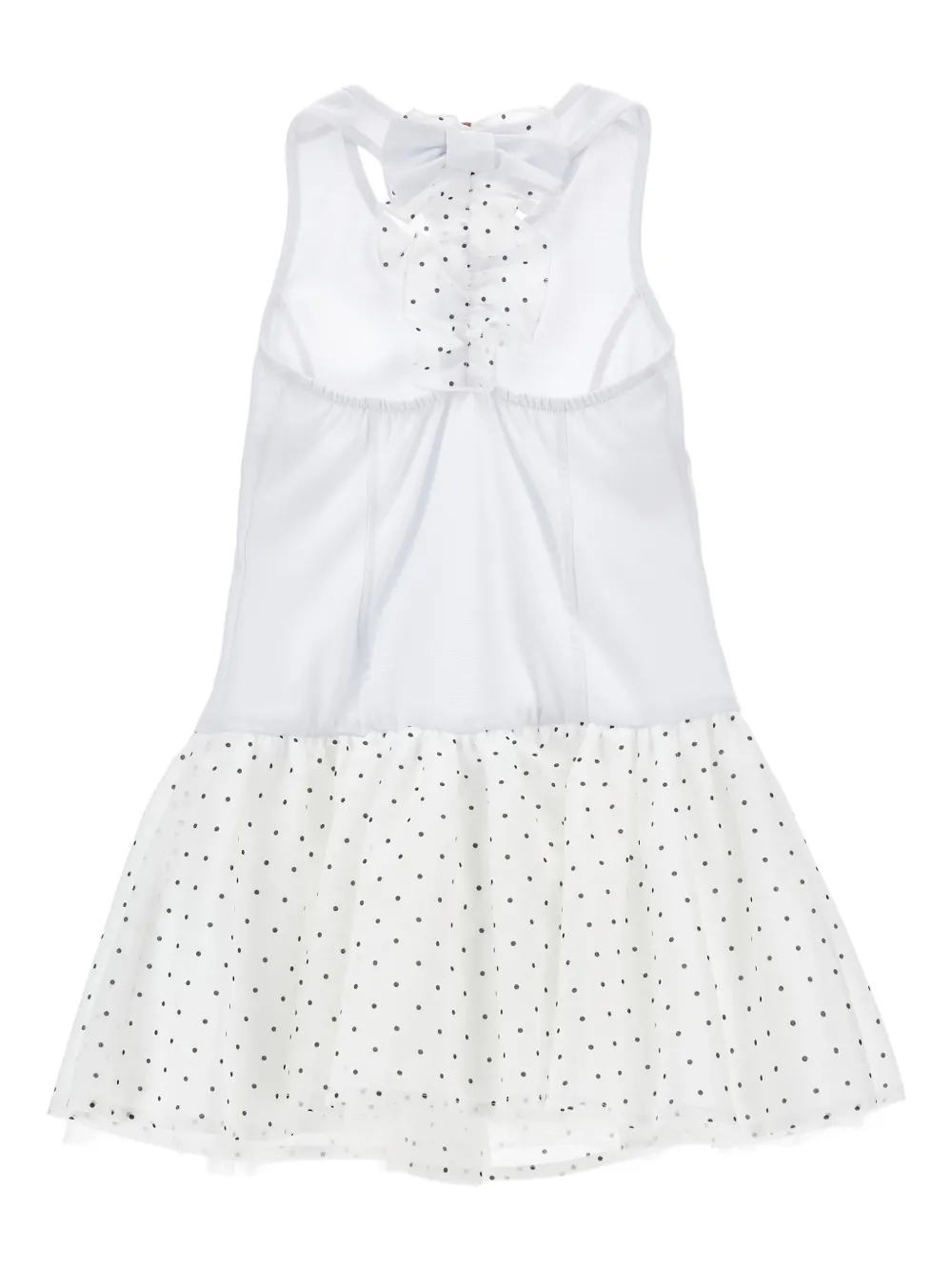 Polka-Dot Bow Dress