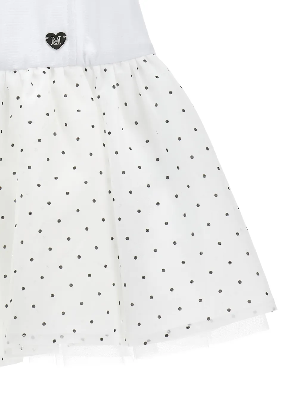 Polka-Dot Bow Dress