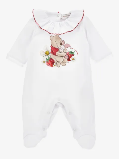 Monnalisa pyjama imprimé à col volanté