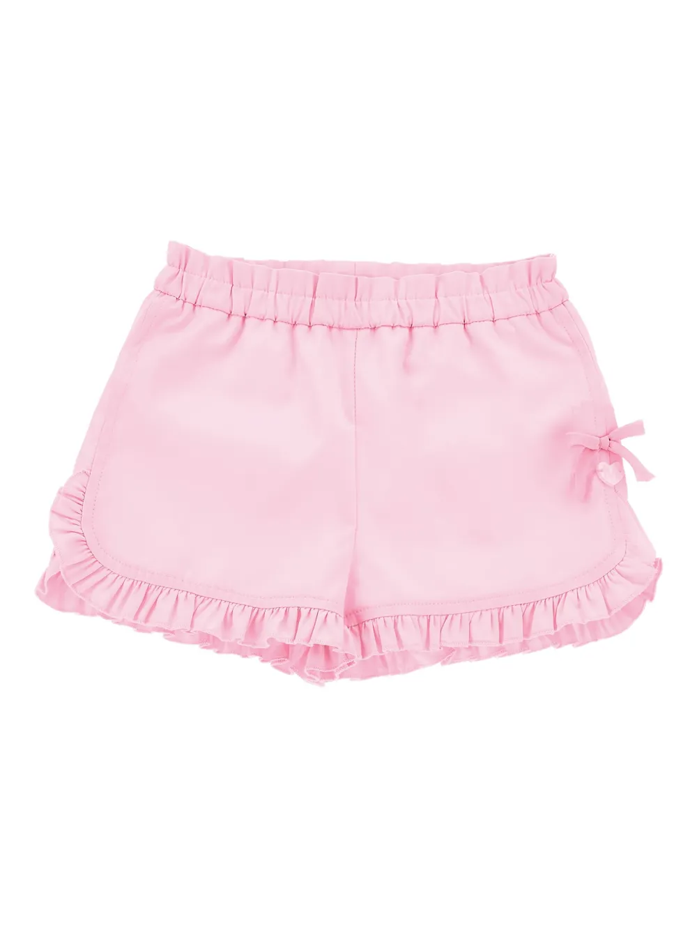 Monnalisa Shorts con ruches - Rosa